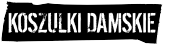 Koszulki damskie