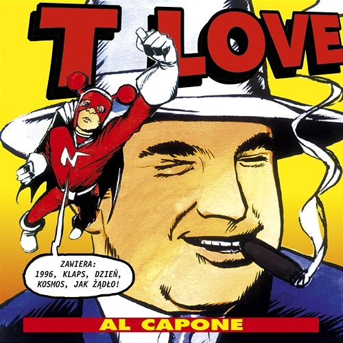 Zdjęcia produktu Płyta CD T.LOVE AL CAPONE