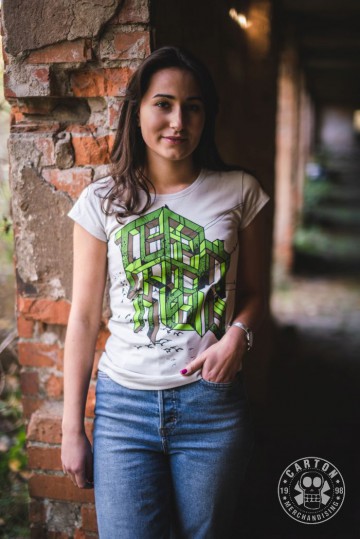 Zdjęcia produktu Koszulka damska TIDES FROM NEBULA WORD SPLATTER