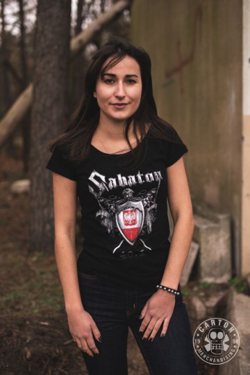 Zdjęcia produktu Koszulka damska SABATON 40:1