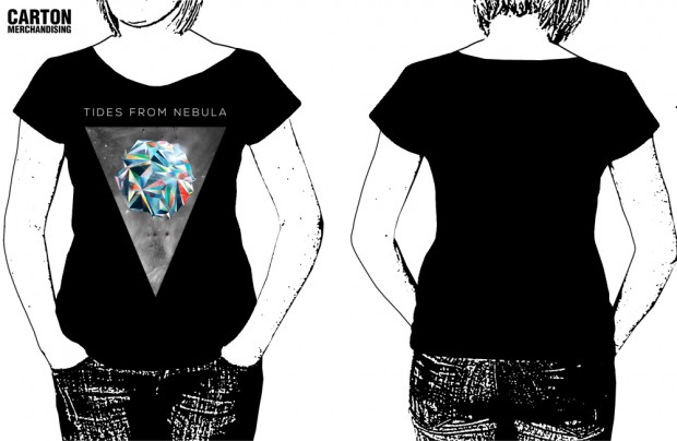 Koszulka damska TIDES FROM NEBULA ETERNAL MOVEMENT black