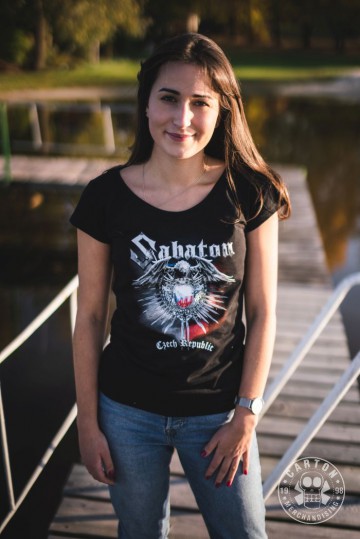 Zdjęcia produktu Koszulka damska SABATON CZECH REPUBLIC