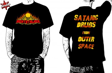 NIGHTSTALKER satanic drugs from outer space
