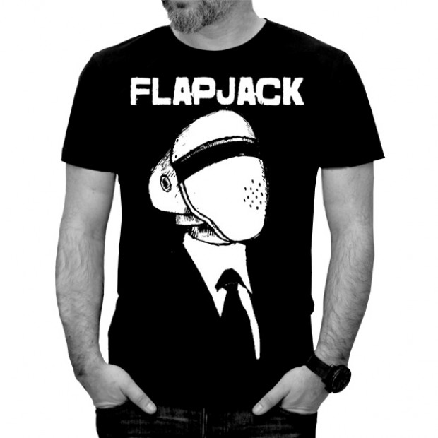 Koszulka FLAPJACK KEEP YOUR HEADS DOWN black