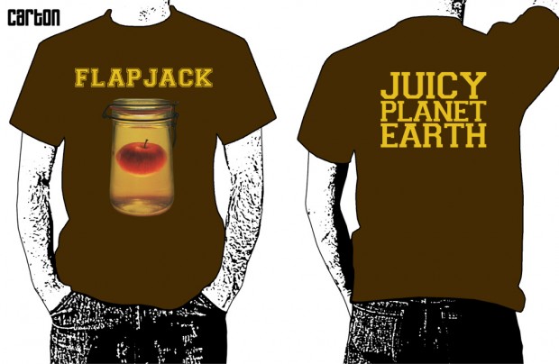 Koszulka FLAPJACK JUICY PLANET EARTH