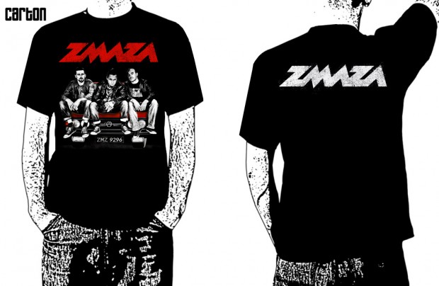 Koszulka ZMAZA 92-96