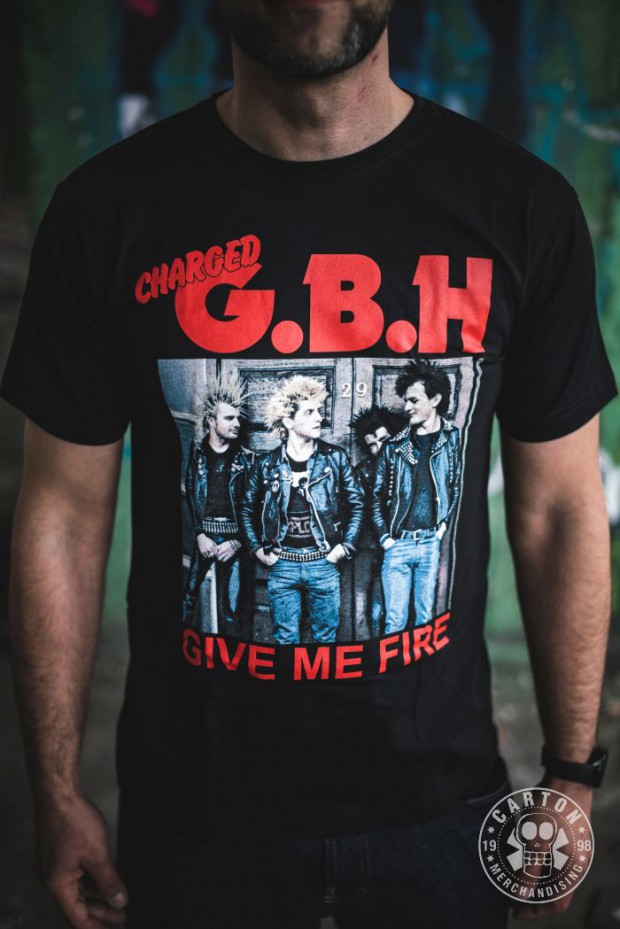 Koszulka GBH GIVE ME FIRE