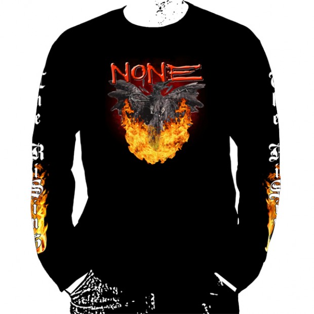 Long sleeve NONE THE RISING