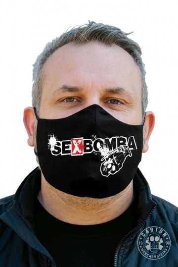 Zdjęcia produktu Maska SEXBOMBA SEXBOMBA