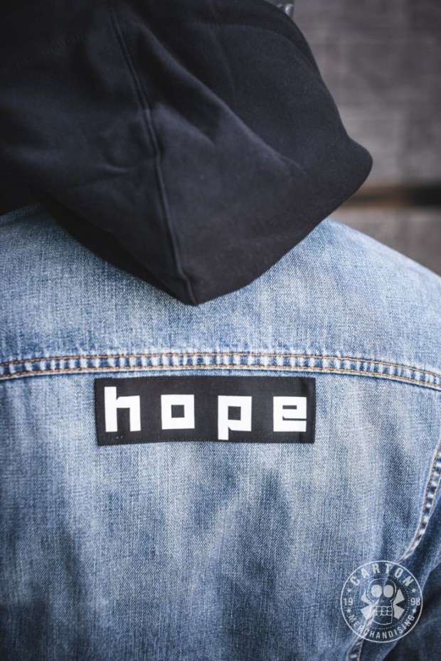 Zdjęcia produktu Naszywka HOPE HOPE