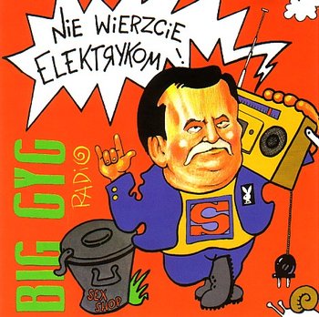 Zdjęcia produktu Płyta CD BIG CYC NIE WIERZCIE ELEKTRYKOM!
