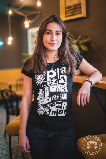 Zdjęcia produktu Koszulka damska PIDŻAMA PORNO FUTURISTA
