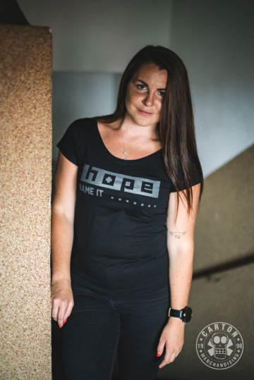 Zdjęcia produktu Koszulka damska HOPE NAME IT