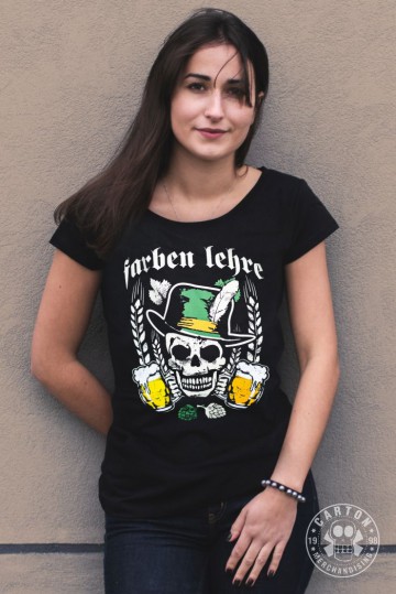 Zdjęcia produktu Koszulka damska FARBEN LEHRE NA ZDROWIE