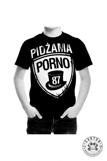 Zdjęcia produktu Koszulka Junior PIDŻAMA PORNO 87 black