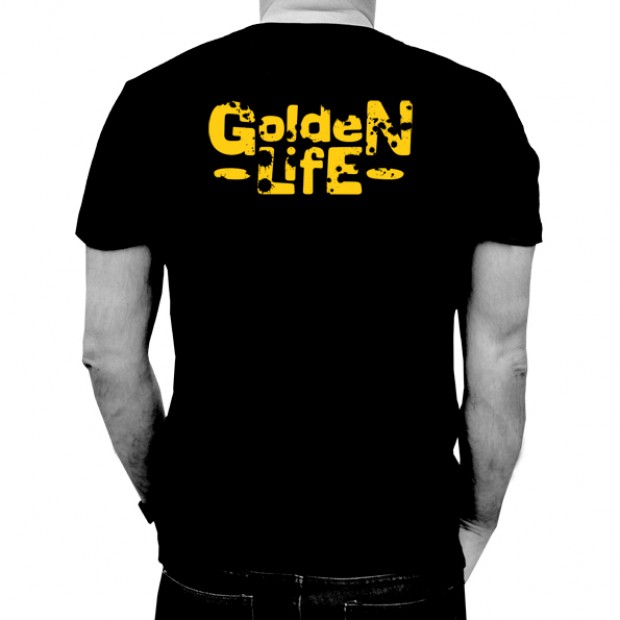Koszulka GOLDEN LIFE GOLDEN LIFE