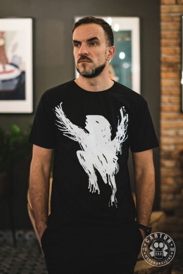 Zdjęcia produktu Koszulka STRACHY NA LACHY PIŁA TANGO black