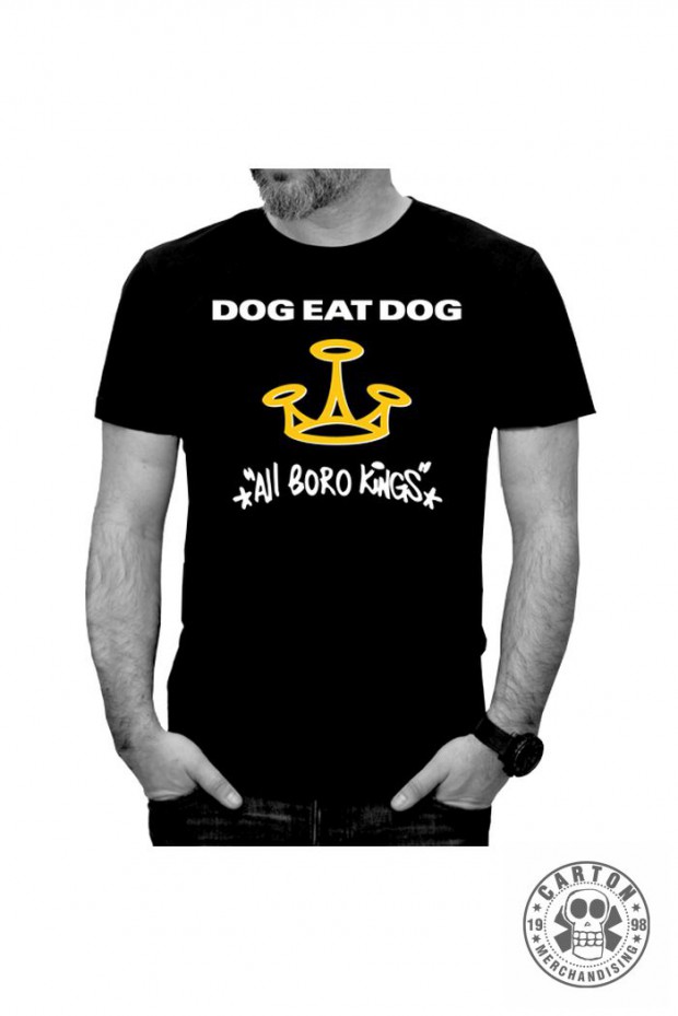 Koszulka DOG EAT DOG WHO'S THE KING