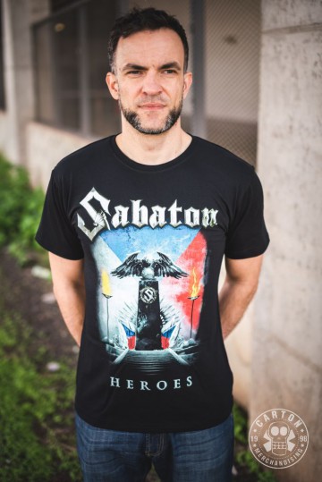 Zdjęcia produktu Koszulka SABATON HEROES CZECH REPUBLIC