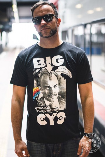 Zdjęcia produktu Koszulka BIG CYC Z PARTYJNYM POZDROWIENIEM